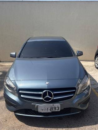 MERCEDES-BENZ A 200 1.6 TURBO 16V FLEX 4P AUTOMÁTICO MERCEDES-BENZ A 200 1.6 TURBO 16V FLEX 4P AUTOMÁTICO